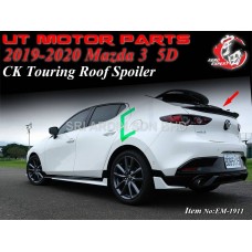 Mazda 3 BP Hatchback '19 - '22 CK Touring Trunk Spoiler